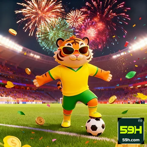 Imagem de um apostador confiante usando a plataforma 59h para apostas em eventos esportivos. - 59h